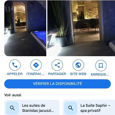 Jaccuzi & Spa Des Caves Stanislas Nancy Zewnętrze zdjęcie